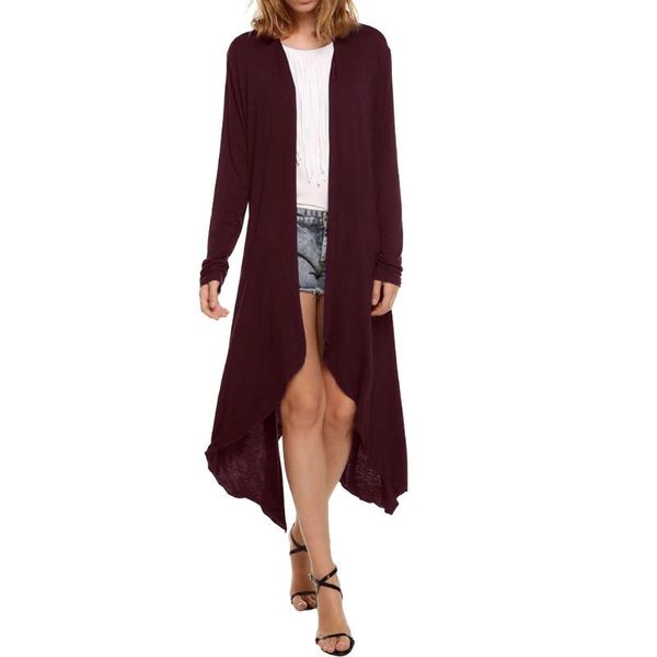 women's trench coats casual women cardigan eye catching irregular vacation gift open front long sleeve splice fashion solid knitted dat, Tan;black
women's trench coats casual women cardigan eye catching irregular vacation gift open front long sleeve splice fashion solid knitted dat, Tan;black