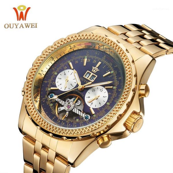 ouyawei men automatic watches luxury business mechanical tourbillon watch luminous waterproof wristwatch relogio masculino wristwatches, Slivery;brown
ouyawei men automatic watches luxury business mechanical tourbillon watch luminous waterproof wristwatch relogio masculino wristwatches, Slivery;brown