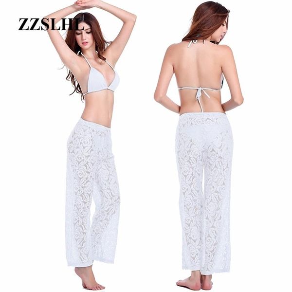 swimsuit nosebleedy 2021 loose pattern beach wear pants adjustable tie mature women lady long lace pant women's swimwear, White;black
swimsuit nosebleedy 2021 loose pattern beach wear pants adjustable tie mature women lady long lace pant women's swimwear, White;black