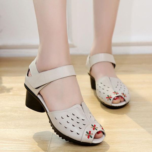 sandals colorful women stitching painted flower genuine leather buckle strap 4.5cm square high heels peep toe printing shoes, Black
sandals colorful women stitching painted flower genuine leather buckle strap 4.5cm square high heels peep toe printing shoes, Black