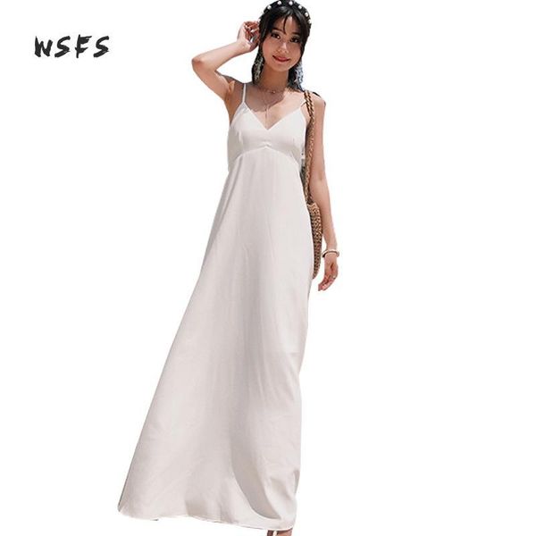 casual dresses summer white beach vneck spaghetti strap backless boho women dress 2021 bodycon bohemian patry long vestidos, Black;gray
casual dresses summer white beach vneck spaghetti strap backless boho women dress 2021 bodycon bohemian patry long vestidos, Black;gray