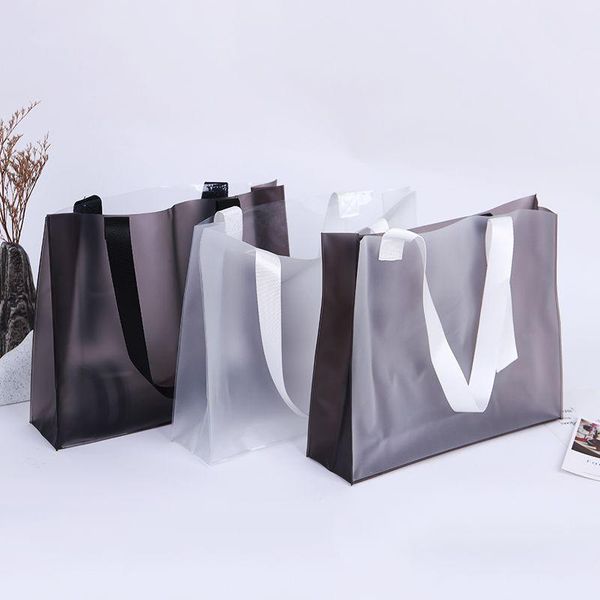 storage bags pvc shopper handbag transparent frosted plastic clothing reusable store shopping gift bag cosmetic
storage bags pvc shopper handbag transparent frosted plastic clothing reusable store shopping gift bag cosmetic