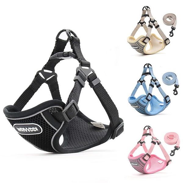 dog collars & leashes pet harness breathable comfortable outdoor reflective running traction rope nylon durable training puppy leash
dog collars & leashes pet harness breathable comfortable outdoor reflective running traction rope nylon durable training puppy leash
