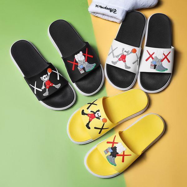 70% off factory online summer new casual shoes flip flops men's and women's couple slippers large, Black
70% off factory online summer new casual shoes flip flops men's and women's couple slippers large, Black