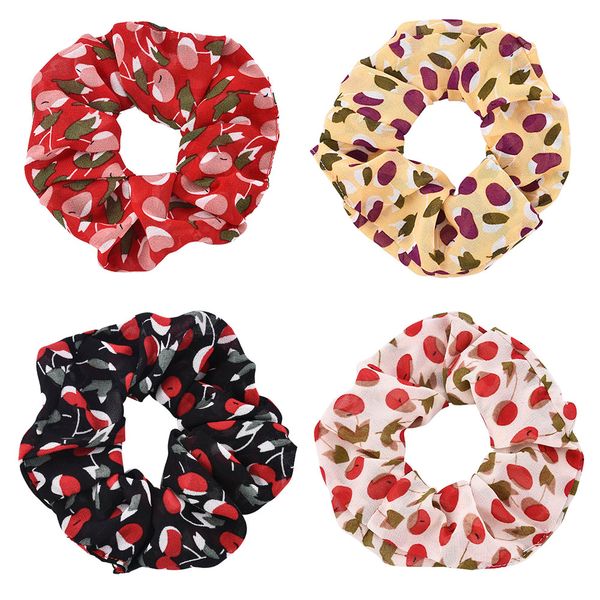 chiffon print women elastic kawaii mesh hair bands tie gum girls lace scrunchie ponytail transparent tulle hair accessories, Pink
chiffon print women elastic kawaii mesh hair bands tie gum girls lace scrunchie ponytail transparent tulle hair accessories, Pink