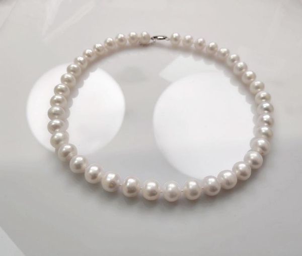 chains artificial farming real pearl necklace origin 10.0mm freshwater extension chain buckle adjustable jewelry, Silver
chains artificial farming real pearl necklace origin 10.0mm freshwater extension chain buckle adjustable jewelry, Silver