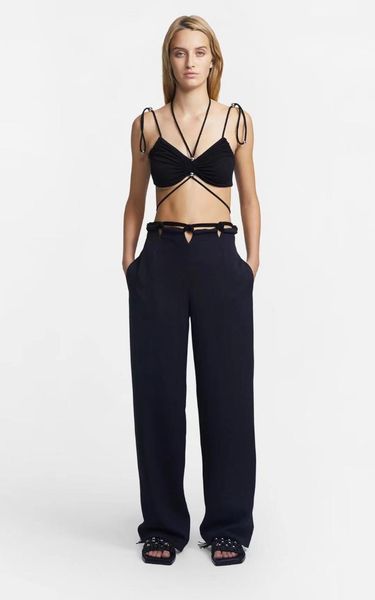 women's pants & capris 2021 women luxury hollow casual long trouse ladies fashion 2 color gdnz 6.21, Black;white
women's pants & capris 2021 women luxury hollow casual long trouse ladies fashion 2 color gdnz 6.21, Black;white