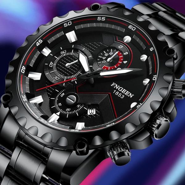 wristwatches quartz watches for men business waterproof luminous watch stainless steel clock calendar sport, Slivery;brown
wristwatches quartz watches for men business waterproof luminous watch stainless steel clock calendar sport, Slivery;brown