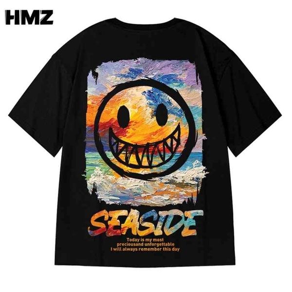 hmz summer fashion t shirts harajuku men cotton oversized boyfriend gift streetwear - for casual ops 210716, White;black
hmz summer fashion t shirts harajuku men cotton oversized boyfriend gift streetwear - for casual ops 210716, White;black