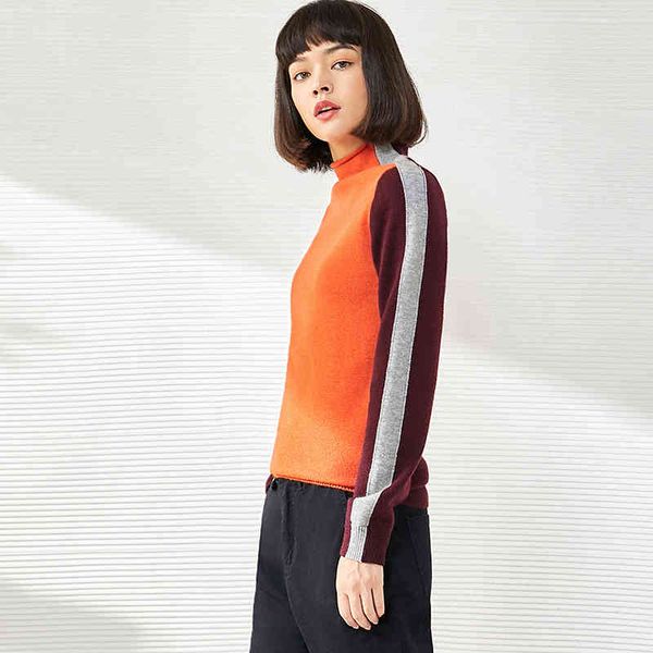 women's sweaters suéter gola alta feminino, para mulheres, casual, patchwork, camisola slim fit pulôver casual primavera h69x, White;black
women's sweaters suéter gola alta feminino, para mulheres, casual, patchwork, camisola slim fit pulôver casual primavera h69x, White;black