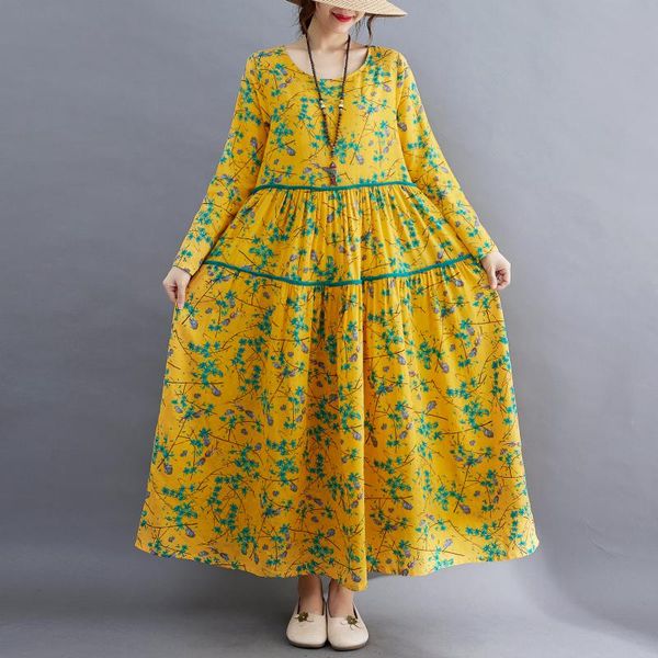 casual dresses 2021 arrival long sleeve autumn dress thin soft cotton linen print floral chic office lady work women, Black;gray
casual dresses 2021 arrival long sleeve autumn dress thin soft cotton linen print floral chic office lady work women, Black;gray