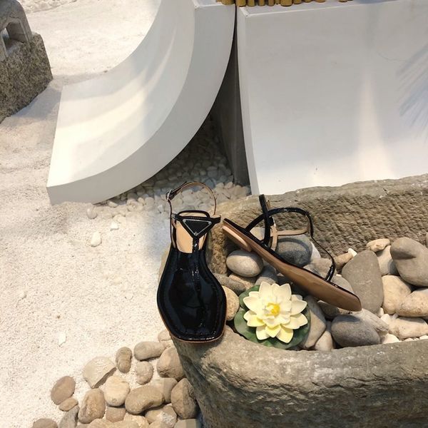 70% off wholesale flip-flops flat woman slippers patent leather solid color luxury designer flip flops gladiator sandals women square toe za, Black
70% off wholesale flip-flops flat woman slippers patent leather solid color luxury designer flip flops gladiator sandals women square toe za, Black