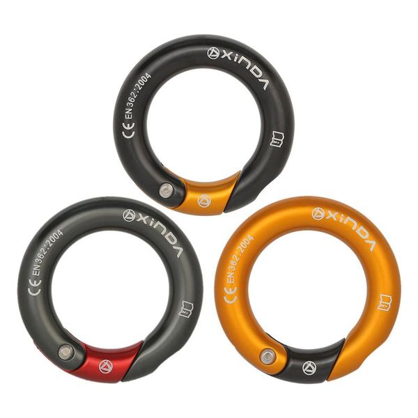 cords, slings and webbing rappel ring 23kn aluminum arborist sports hammock o connector outdoor belay equipment
cords, slings and webbing rappel ring 23kn aluminum arborist sports hammock o connector outdoor belay equipment