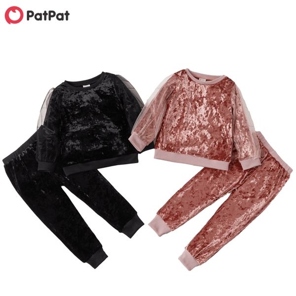 spring and autumn toddler girl velvet sets 210528, White 
spring and autumn toddler girl velvet sets 210528, White