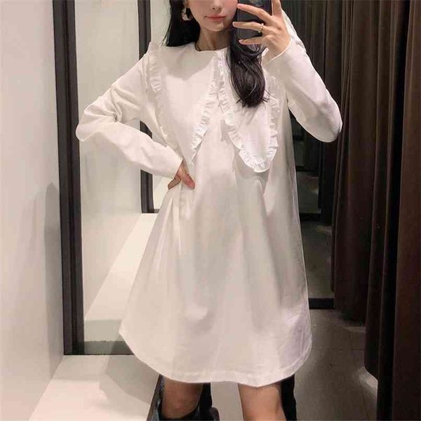 summer women's casual solid color round neck long-sleeved ruffled loose dress 210430, Black;gray
summer women's casual solid color round neck long-sleeved ruffled loose dress 210430, Black;gray