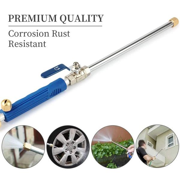 drop 46cm jet high pressure power washer hose wand nozzle sprayer garden car window gun home cleaning tool watering equipments
drop 46cm jet high pressure power washer hose wand nozzle sprayer garden car window gun home cleaning tool watering equipments
