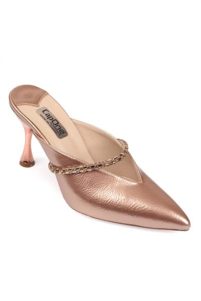 slippers capone 240 women metal indoor stone, Black