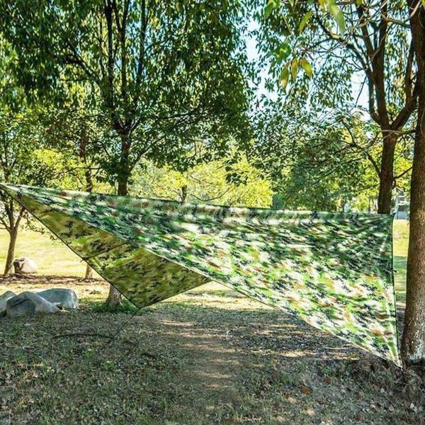 tents and shelters 230*140cm camouflage outdoor ultralight tarp camping shelter mat multifunctional beach rain survival waterproof i1j8
tents and shelters 230*140cm camouflage outdoor ultralight tarp camping shelter mat multifunctional beach rain survival waterproof i1j8