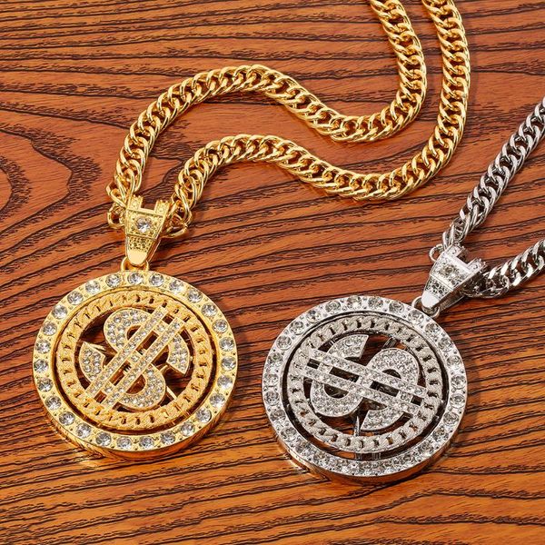 pendant necklaces lucky dollar silver color fashion women girl trendy men charm boy hip hop chain necklace wn18
pendant necklaces lucky dollar silver color fashion women girl trendy men charm boy hip hop chain necklace wn18