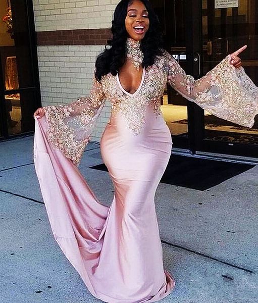 2021 plus size arabic aso ebi lace beaded mermaid prom dresses high neck long sleeves evening formal party second reception gowns dress zj20, Black
2021 plus size arabic aso ebi lace beaded mermaid prom dresses high neck long sleeves evening formal party second reception gowns dress zj20, Black