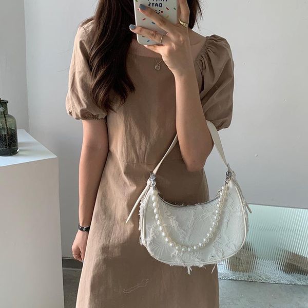 evening bags women's tassel hobos luxury designer ladies handbags with pearls simple fashion female half moon shoulder underarm bag pur
evening bags women's tassel hobos luxury designer ladies handbags with pearls simple fashion female half moon shoulder underarm bag pur