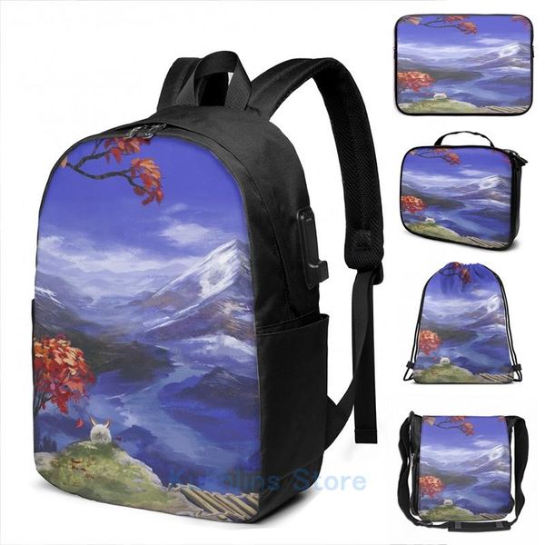 backpack funny graphic print chrono trigger mountainsre nice usb charge men school bags women bag travel laptop
backpack funny graphic print chrono trigger mountainsre nice usb charge men school bags women bag travel laptop