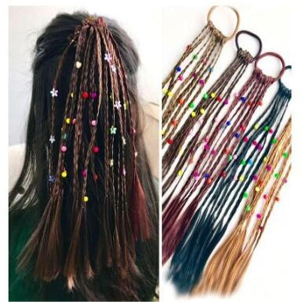 hair accessories 1pc children wig braids multi-color mini clip kids elastics bands girl cute korean style rope, Slivery;white
hair accessories 1pc children wig braids multi-color mini clip kids elastics bands girl cute korean style rope, Slivery;white