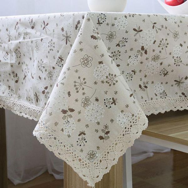 dandelion linen table cloth country style flower print multifunctional rectangle cover tablecloth with lace edge 20
dandelion linen table cloth country style flower print multifunctional rectangle cover tablecloth with lace edge 20
