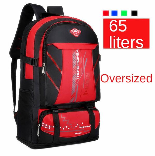 backpack luggage 65l large capacity professional outdoor sports backpacks outdoor-sprots travel men's and women's hiking bags
backpack luggage 65l large capacity professional outdoor sports backpacks outdoor-sprots travel men's and women's hiking bags