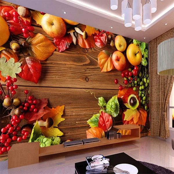 wallpapers custom po wallpaper country style fresh fruit background wall supermarket shop living room decoration mural
wallpapers custom po wallpaper country style fresh fruit background wall supermarket shop living room decoration mural