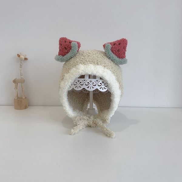 berets 2021 winter polyester cartoon fruit ear thicken knitted hat warm skullies cap beanie for children boy and girl 79, Blue;gray
berets 2021 winter polyester cartoon fruit ear thicken knitted hat warm skullies cap beanie for children boy and girl 79, Blue;gray