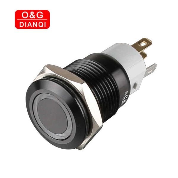 2pcs/lot 16mm black metal s flat head waterproof push momentary button switch ring led with socket
2pcs/lot 16mm black metal s flat head waterproof push momentary button switch ring led with socket