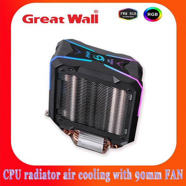 great wall 4 heat pipes pin pwm a-rgb 5v cpu cooler for lga 1150 1151 1155 1156 amd am4 with 90mm radiator air cooling fan fans & coolings
great wall 4 heat pipes pin pwm a-rgb 5v cpu cooler for lga 1150 1151 1155 1156 amd am4 with 90mm radiator air cooling fan fans & coolings
