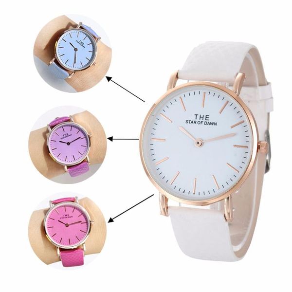 wristwatches luxury casual 2021 fashion women simple ultraviolet gradient belt wrist watches female quartz watch relogio feminino, Slivery;brown
wristwatches luxury casual 2021 fashion women simple ultraviolet gradient belt wrist watches female quartz watch relogio feminino, Slivery;brown