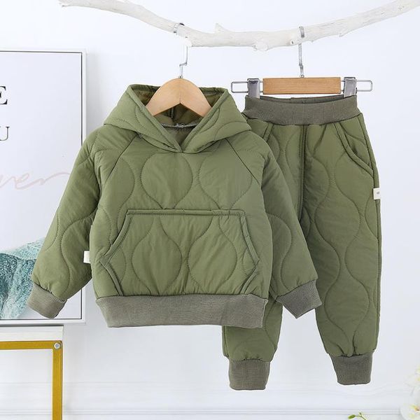 clothing sets winter children baby boys clothes full sleeve pants 2pcs/set girl hooded thicken keep warmsuitstoddler homewear, White
clothing sets winter children baby boys clothes full sleeve pants 2pcs/set girl hooded thicken keep warmsuitstoddler homewear, White