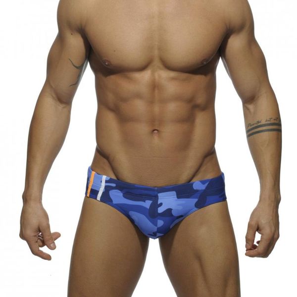 one-piece suits swimwear boxers patchwork briefs low waist swimming man's brand camouflage swim trunks c1988
one-piece suits swimwear boxers patchwork briefs low waist swimming man's brand camouflage swim trunks c1988