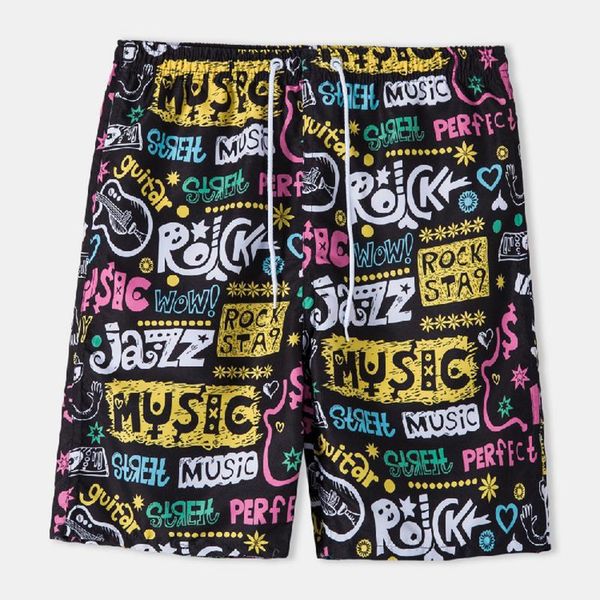 men's shorts summer beach wear 2021 fashion mid waist drawstring for men loose short trousers 3xl funny printing casual, White;black
men's shorts summer beach wear 2021 fashion mid waist drawstring for men loose short trousers 3xl funny printing casual, White;black