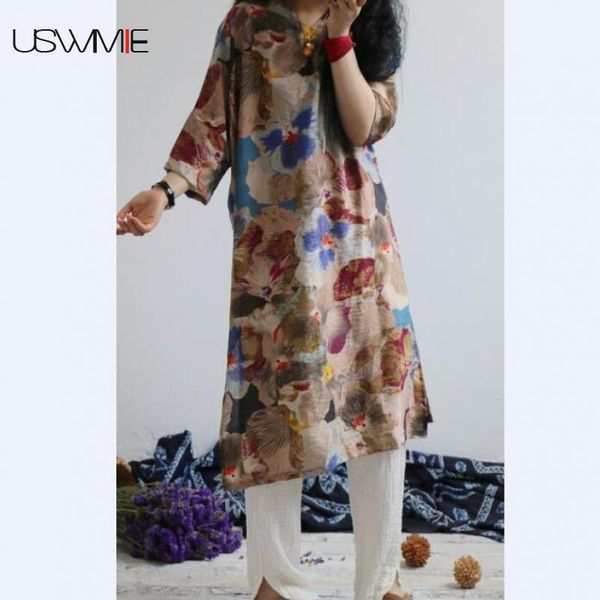 casual dresses uswmie 2021 summer retro literary show thin cool v-neck comfort dress women long sleeve loose vent vestidos, Black;gray
casual dresses uswmie 2021 summer retro literary show thin cool v-neck comfort dress women long sleeve loose vent vestidos, Black;gray