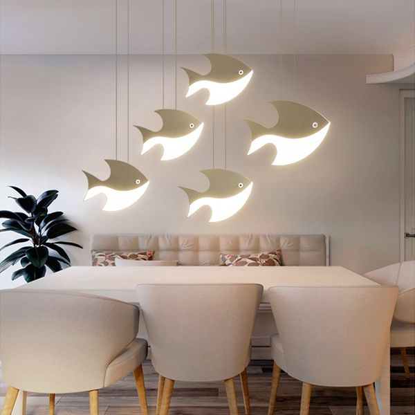 nordic dining room pendant lamps 1/3/4/5 heads art creative fish shape decor home indoor lighting kitchen island restaurant hanging
nordic dining room pendant lamps 1/3/4/5 heads art creative fish shape decor home indoor lighting kitchen island restaurant hanging
