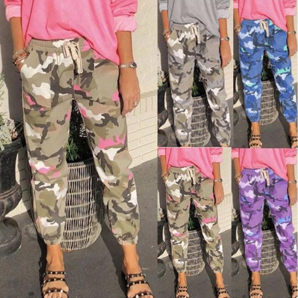 women's pants & capris zn womens camouflage sweatpants elastic waist drawstring slim feet casual trousers spring mujer female fashions, Black;white
women's pants & capris zn womens camouflage sweatpants elastic waist drawstring slim feet casual trousers spring mujer female fashions, Black;white