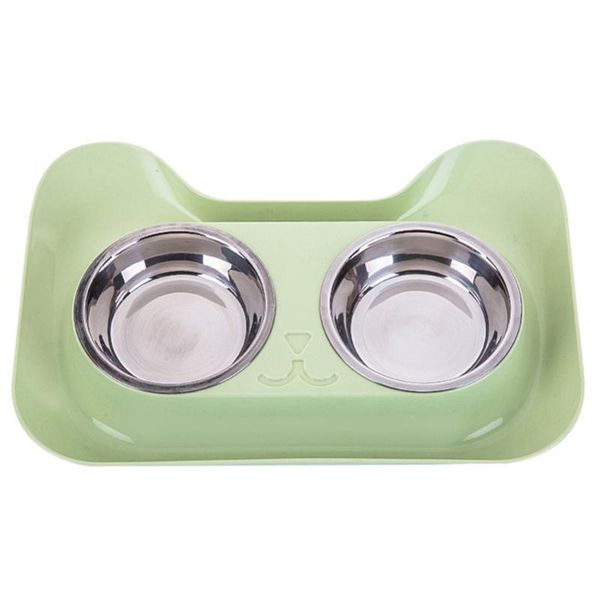 cat bowls & feeders 1pc selling pet bowl set fashion creative double stainless steel asphalt non-slip dog supplies
cat bowls & feeders 1pc selling pet bowl set fashion creative double stainless steel asphalt non-slip dog supplies