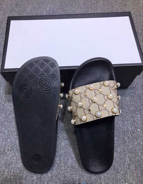 2021 paris womens slippers beach slides scuffs summer sandals ladies flip flops multicolors embroidered floral shoes with shoe box size 43, Black
2021 paris womens slippers beach slides scuffs summer sandals ladies flip flops multicolors embroidered floral shoes with shoe box size 43, Black