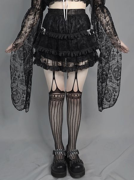lace mesh dark gothic cross tulle skirt cake pantskirt summer ball gown mini jupe femme summer 2021, Black
lace mesh dark gothic cross tulle skirt cake pantskirt summer ball gown mini jupe femme summer 2021, Black