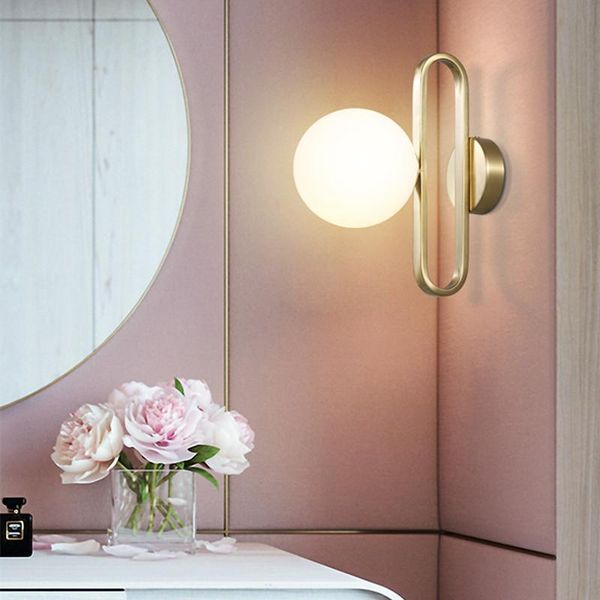 nordic glass ball bedside wall lamp fashion retro brass molecule design kitchen foyer study decorative led indoor lighting
nordic glass ball bedside wall lamp fashion retro brass molecule design kitchen foyer study decorative led indoor lighting