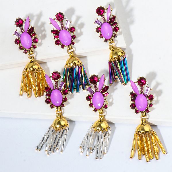 retro pink earrings crystal earrings female exquisite niche fashion stud earings for women jewelry party gift, Silver
retro pink earrings crystal earrings female exquisite niche fashion stud earings for women jewelry party gift, Silver