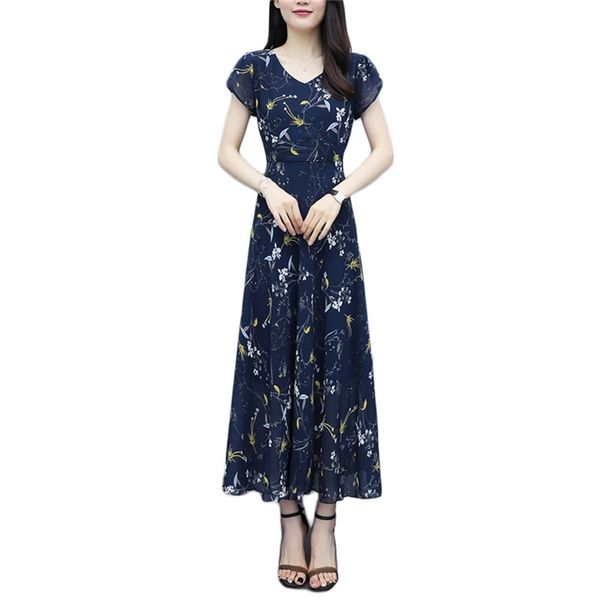 summer dress women blue print -5xl plus size v neck high waist slim chiffon short sleeve maxi dresses feminina lr811 210531, Black;gray
summer dress women blue print -5xl plus size v neck high waist slim chiffon short sleeve maxi dresses feminina lr811 210531, Black;gray
