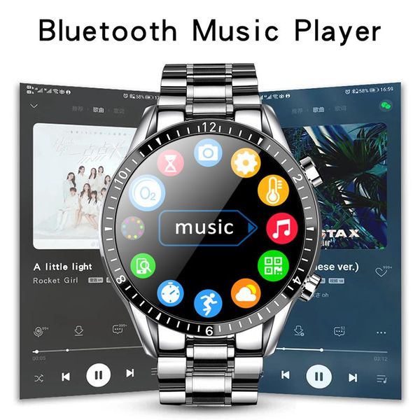 wristwatches 2021 smart watches men full touch screen sports fitness watch waterproof bluetooth for android ios smartwatch mens, Slivery;brown
wristwatches 2021 smart watches men full touch screen sports fitness watch waterproof bluetooth for android ios smartwatch mens, Slivery;brown