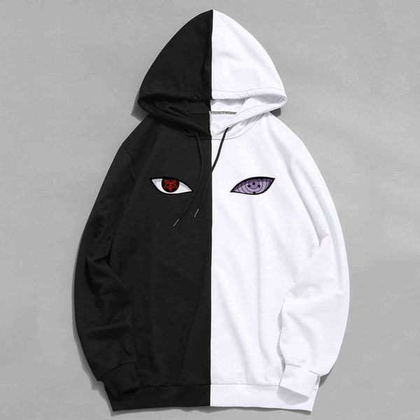 new summer anime brand printing the sharingan double color hoodi pullover sweatshirt harajuku hip hop thin clothing, Black
new summer anime brand printing the sharingan double color hoodi pullover sweatshirt harajuku hip hop thin clothing, Black