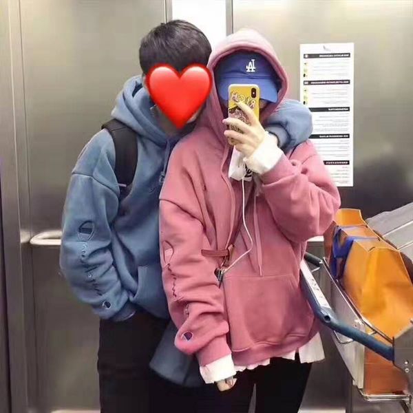 women's hoodies & sweatshirts japanese fashion brand sweater women autumn winter ins languid style, letters embroidered plush couple ho, Black
women's hoodies & sweatshirts japanese fashion brand sweater women autumn winter ins languid style, letters embroidered plush couple ho, Black