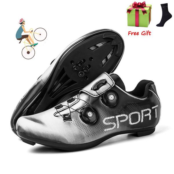 professional racing flat cycling shoes mtb ultralight self-locking bicycle sneakers men bike sports spd cleat footwear, Black
professional racing flat cycling shoes mtb ultralight self-locking bicycle sneakers men bike sports spd cleat footwear, Black